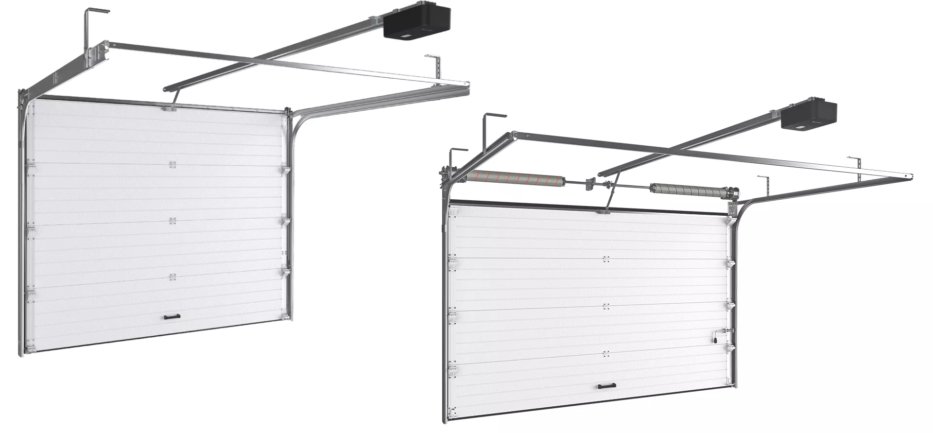 В чем разница механизмов открывания ворот