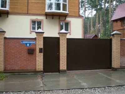 Виды зашивки сдвижных ворот в Иркутске Виды зашивки сдвижных ворот